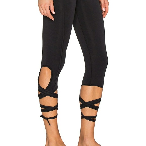 Free People Turnout Tie Wrap Leggings - Picture 4 of 4